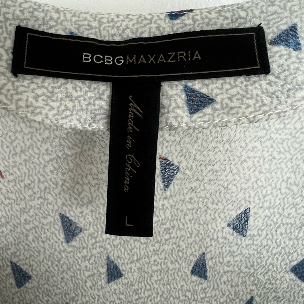 Geometric Patterned Long Dress - image 3